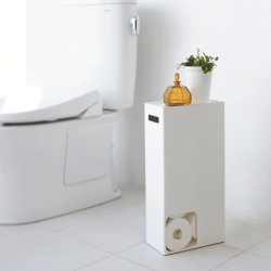 Armário para Rollos WC Blanco - Tower