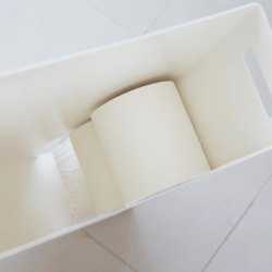 Armário para Rollos WC Blanco - Tower
