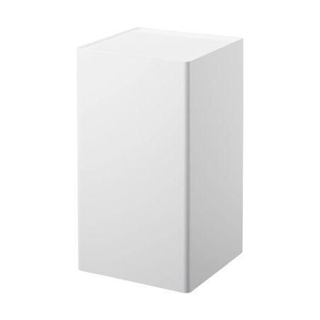 Armário para Rollos WC con Ruedas Blanco - Tower