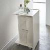 Armário para Rollos WC con Ruedas Blanco - Tower
