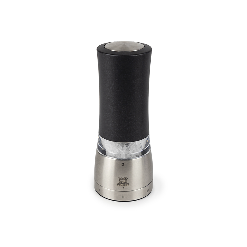 Molinillo de Sal Eléctrico 16cm Negro - Daman Z