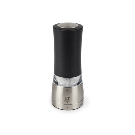 Moinho de Sal Elétrico 16cm Preto - Daman Z