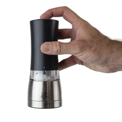 Electric Salt Mill 16cm Black - Daman Z