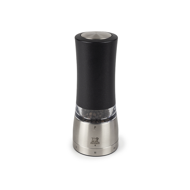 Moinho de Pimenta Elétrico 16cm Preto - Daman