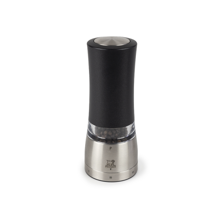 Molinillo de Pimienta Eléctrico 16cm Negro - Daman