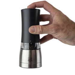 Electric Pepper Mill 16cm Black - Daman