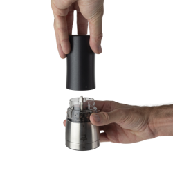 Electric Pepper Mill 16cm Black - Daman