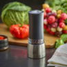 Electric Pepper Mill 16cm Black - Daman