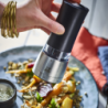 Electric Pepper Mill 16cm Black - Daman