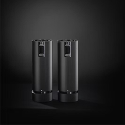 Electric Salt and Pepper Mill 15cm Matte Black - Night Electric
