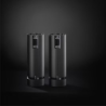 Electric Salt and Pepper Mill 15cm Matte Black - Night Electric
