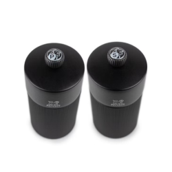 Pepper and Salt Mill 12cm and Funnel Set - Night Chic