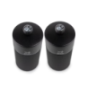 Pepper and Salt Mill 12cm and Funnel Set - Night Chic