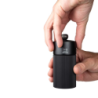 Pepper and Salt Mill 12cm and Funnel Set - Night Chic