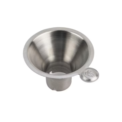 Pepper and Salt Mill 12cm and Funnel Set - Night Chic