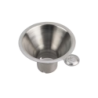 Pepper and Salt Mill 12cm and Funnel Set - Night Chic