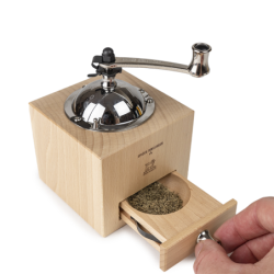 Manual Pepper Mill 13cm Natural - Roellinger
