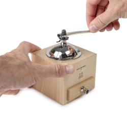 Manual Pepper Mill 13cm Natural - Roellinger