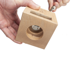 Manual Pepper Mill 13cm Natural - Roellinger