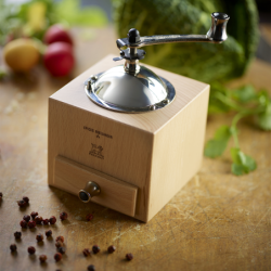 Manual Pepper Mill 13cm Natural - Roellinger