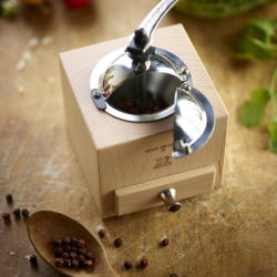 Manual Pepper Mill 13cm Natural - Roellinger