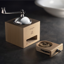 Manual Pepper Mill 13cm Natural - Roellinger