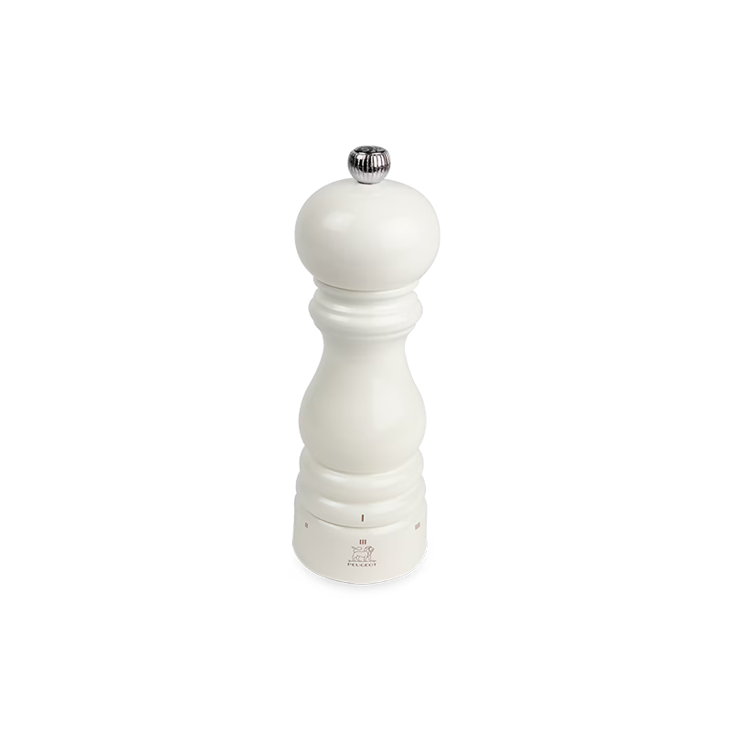 Salt Mill 18cm Ivory Gloss - Paris u'Select