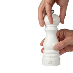 Salt Mill 18cm Ivory Gloss - Paris u'Select