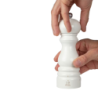 Salt Mill 18cm Ivory Gloss - Paris u'Select