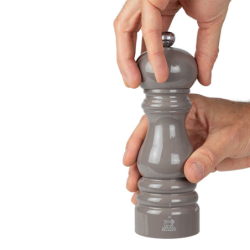 Pepper Mill 18cm Taupe Grey - Paris u'Select