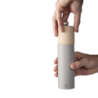 Salt Mill 21cm Pebble Grey - Boreal
