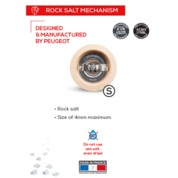 Salt Mill 21cm Pebble Grey - Boreal