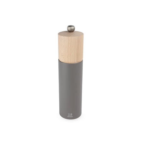 Moinho de Pimenta 21cm Cinza Rocha - Boreal