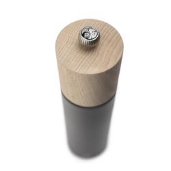 Moinho de Pimenta 21cm Cinza Rocha - Boreal
