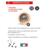 Pepper Mill 15cm Chocolate - Paris U'Select