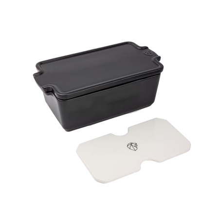 Terrine With Press Slate 20cm - Appolia