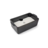 Terrine With Press Slate 20cm - Appolia