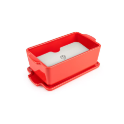 Terrina com Prensa 20cm Vermelho - Appolia