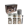 Salt Bar Salt Mill with 3 Jars - Maestro