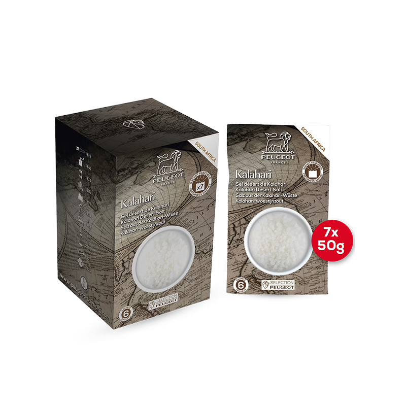 Desert Salt 550gr (7x50gr) - Kalahari Desert Salt 550gr (7x50gr) - Kalahari