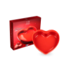 Heart Dish Red 26cm - Appolia For You
