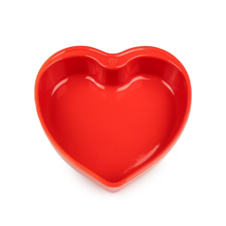 Heart Dish Red 26cm - Appolia For You