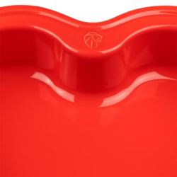 Heart Dish Red 26cm - Appolia For You