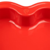 Heart Dish Red 26cm - Appolia For You