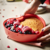 Heart Dish Red 26cm - Appolia For You
