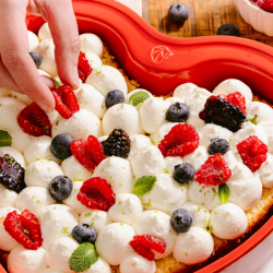 Heart Dish Red 26cm - Appolia For You