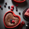 Set of 2 Red Heart Ramekins - Appolia For You