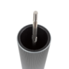 Pepper Mill 22cm Carbon - Line