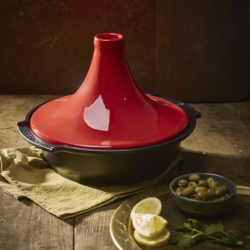 Tagine 30cm Red - Atlas