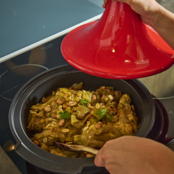 Tagine 30cm Red - Atlas